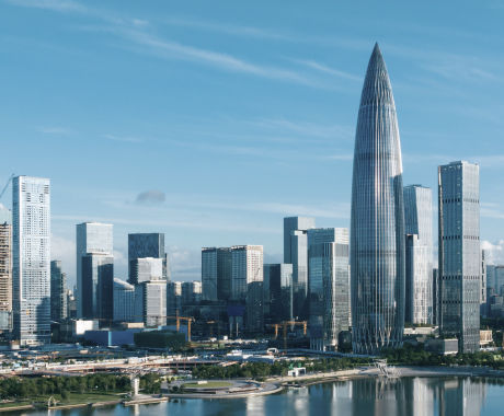 Shenzhen skyline