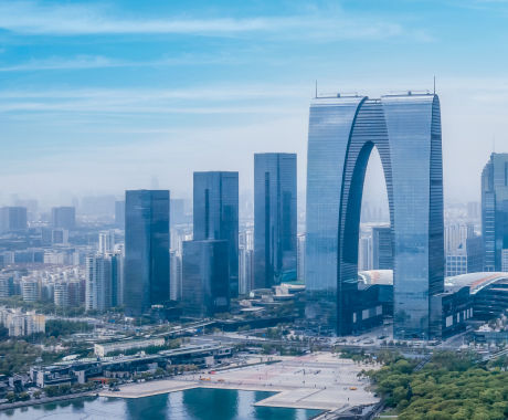 Suzhou skyline
